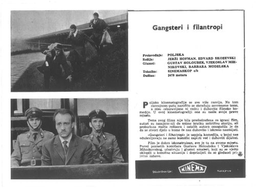 Gangsteri i Filantropi