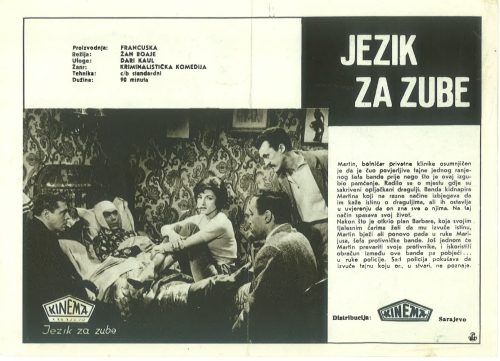 Jezik za Zube