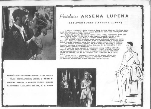 Pustolovine Arsena Lupena
