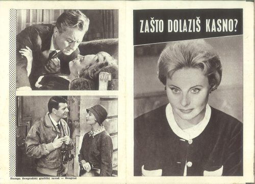 Zašto Dolaziš Kasno?