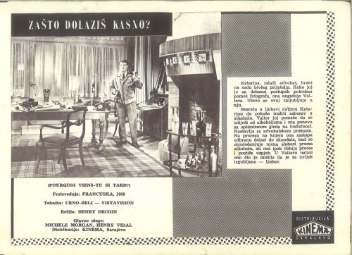 Zašto Dolaziš Kasno?