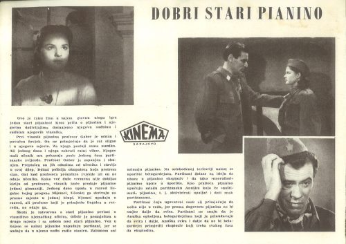 Dobri Stari Pianino