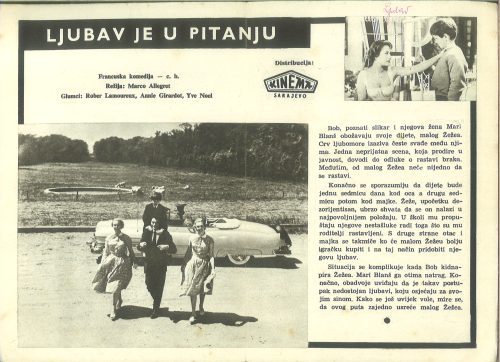 Ljubav je u Pitanju