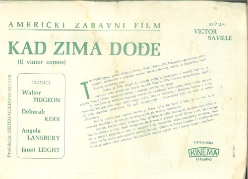 Kad Zima Dođe