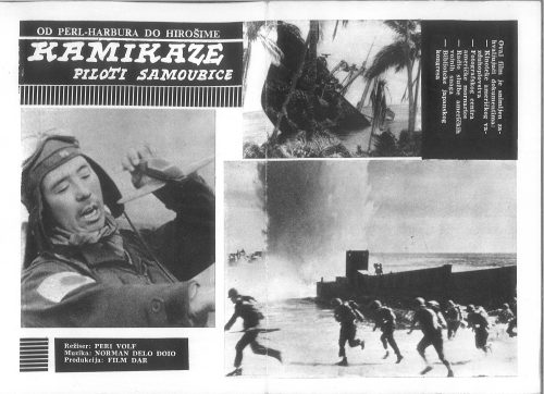 Kamikaze Piloti Samouboice