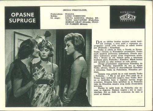 Opasne Supruge