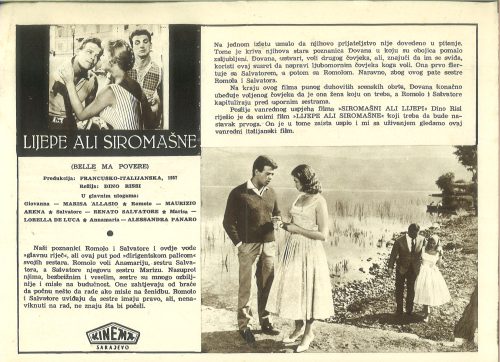 Lijepe ali Siromašne