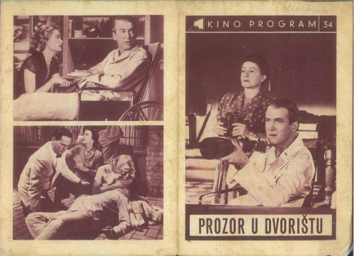 Prozor u Dvorištu