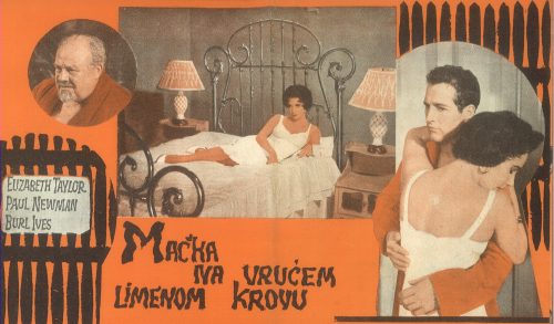 Mačka na Vrućem Limenom Krovu