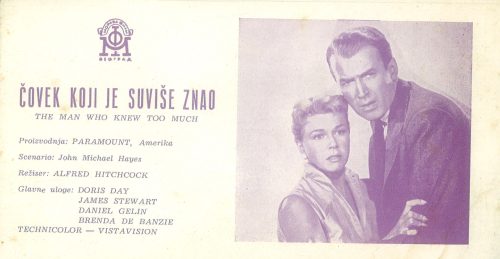 Čovek Koji je Suviše Znao