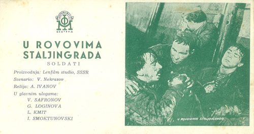 U Rovovima Staljingrada