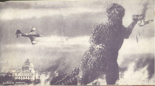 Godzila, Morsko Čudovište