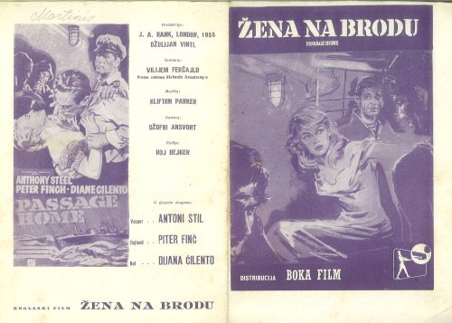 Žena na Brodu