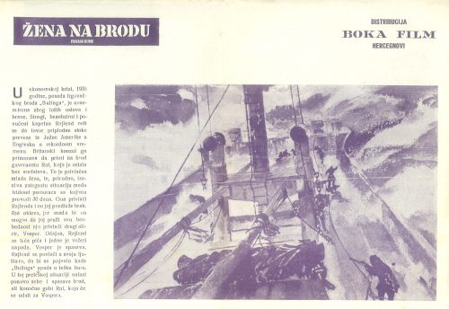 Žena na Brodu