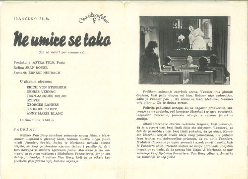 Ne Umire se Tako