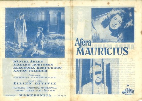 Afera Mauricius