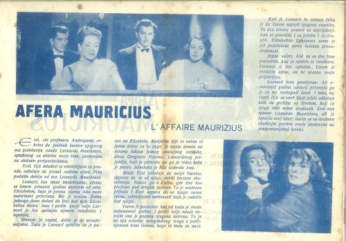 Afera Mauricius
