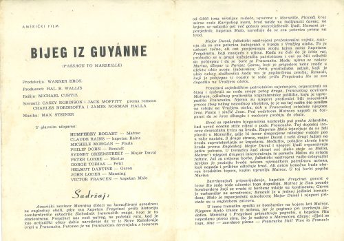 Bijeg iz Guyanne