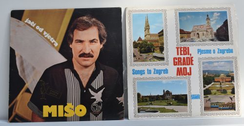 Mišo Kovač – Jači od Vjetra, Pjesme o Zagrebu – Tebi, Grade Moj