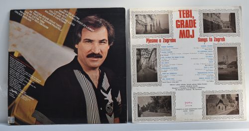 Mišo Kovač – Jači od Vjetra, Pjesme o Zagrebu – Tebi, Grade Moj