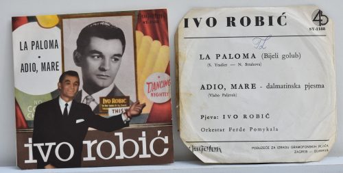 Ivo Robić – La Paloma, Adio, Mare