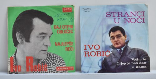 Ivo Robić – Daj Otpri Obločec, Najlepše Reči, Ivo Robić – Stranci u Noći