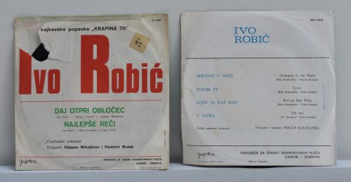 Ivo Robić – Daj Otpri Obločec, Najlepše Reči, Ivo Robić – Stranci u Noći