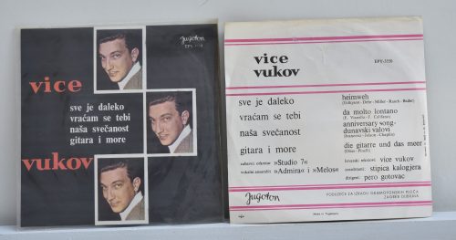 Vice Vukov – Sve je Daleko, Vraćam se Tebi, Naša Svečanost, Gitara i More