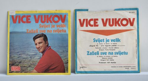 Vice Vukov – Svijet je Velik, Zaželi sve na Svijetu