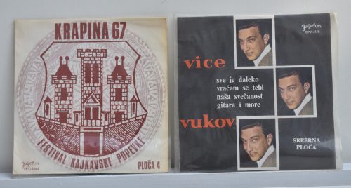 Festival Kajkavske Popevke – “Krapina 67”, Vice Vukov – Sve je Daleko, Vraćam se Tebi, Naša Svečanost, Gitara i More