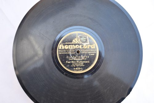 Bakelitna Ploča – Ziehharmonika