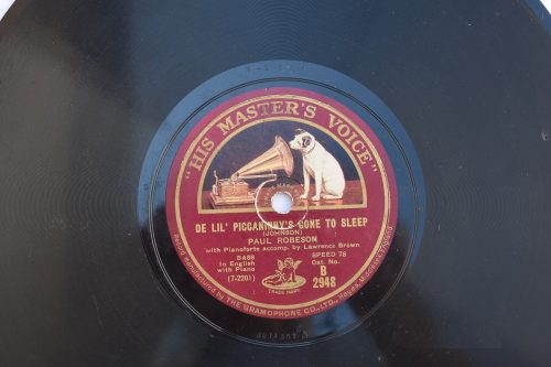Bakelitna Ploča – De Lil’ Piccaninny’s Gone to Sleep