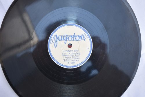 Bakelitna Ploča – Cowboy Jimy