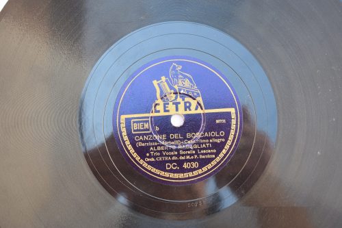 Bakelitna Ploča – Canzone del Boscaiolo