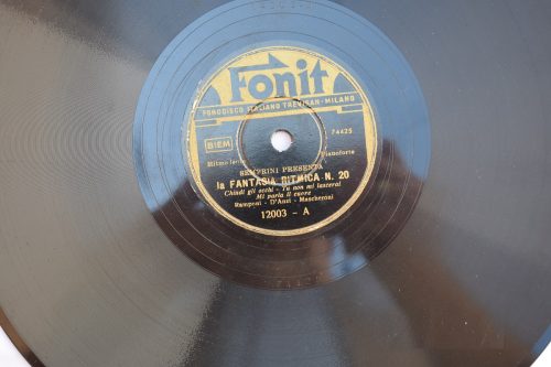 Bakelitna Ploča – La Fantasia Ritmica N. 20