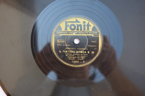 Bakelitna Ploča – La Fantasia Ritmica N. 20