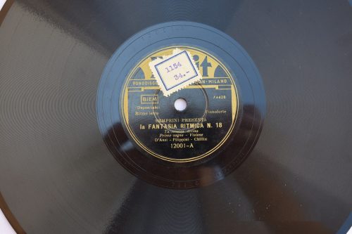 Bakelitna Ploča – La Fantasia Ritmica N. 18