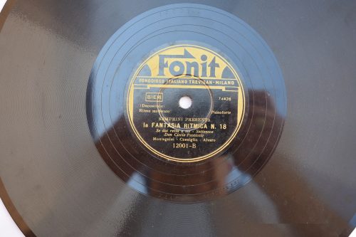 Bakelitna Ploča – La Fantasia Ritmica N. 20