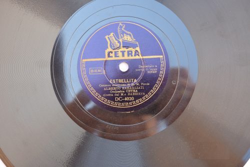 Bakelitna Ploča – Estrellita