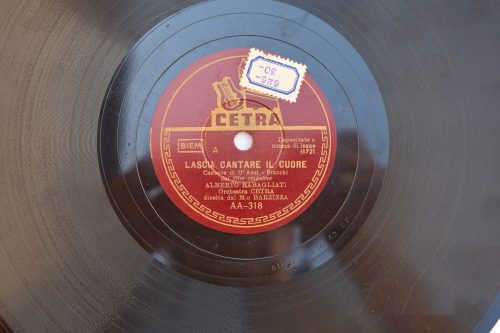 Bakelitna Ploča – Lascia Cantare il Cuore
