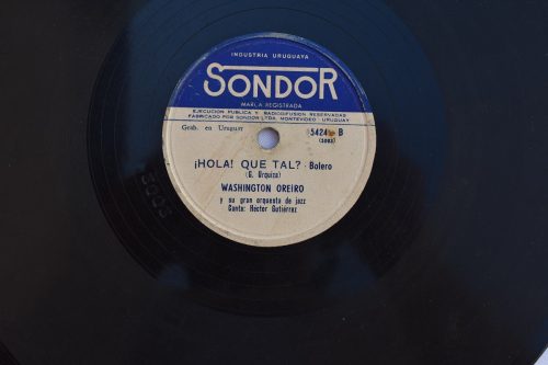 Bakelitna Ploča – Hola! Que Tal?