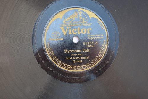 Bakelitna Ploča – Styrmans Vals