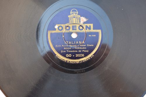 Bakelitna Ploča – Italiana