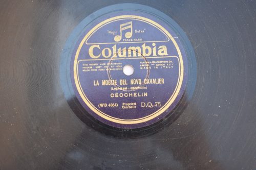 Bakelitna Ploča – La Moglie Del Novo Cavalier