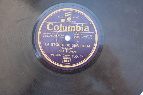 Bakelitna Ploča – La Storia De Una Rosa
