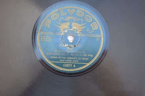 Bakelitna Ploča – Toute Ma Vie