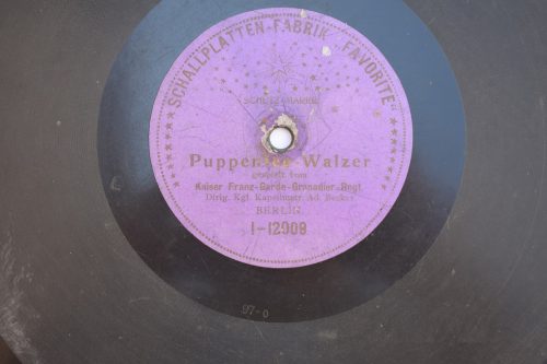 Bakelitna Ploča – Puppenfee – Waltzer