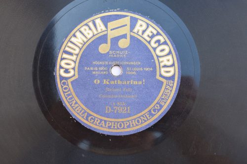 Bakelitna Ploča – O Katharina!