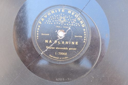 Bakelitna Ploča – Na Planine
