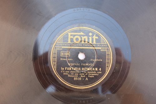 Bakelitna Ploča – La Fantasia Ritmica N.4